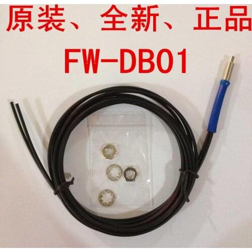 New brand original fiber optic sensor FW-DB01 replaces NF-DB01 fiber amplifier BRF-N special supporting fiber