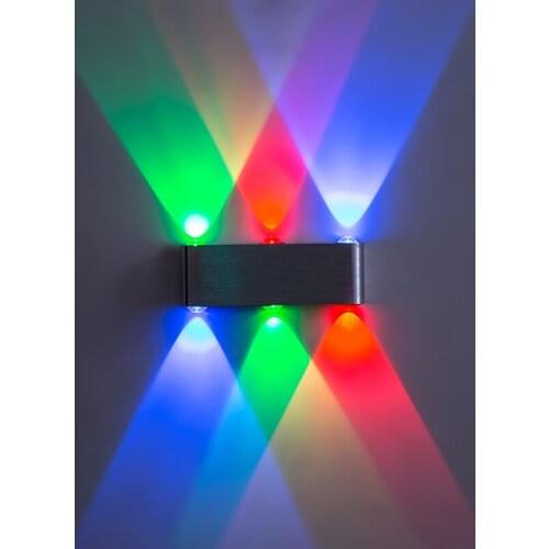 Outdoor wall garden wall up and down led porch light modern European creative waterproof outdoor LED wall lighting