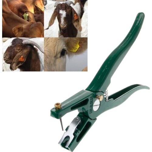 Ear Tag Pliers Livestock Control Device Swine Cow Sheep Identification Tools