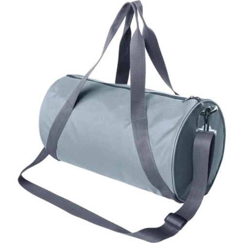 One-shoulder cylinder portable travel sports bag duffel bag travel gym bag