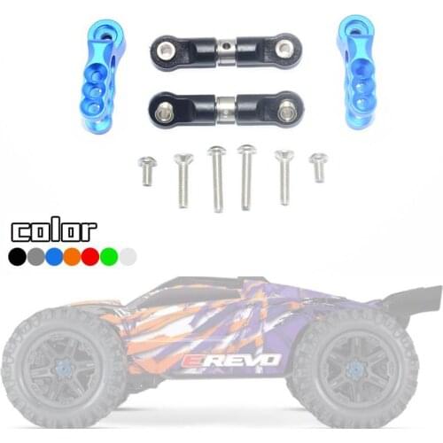 TRAXXAS E REVO 2.0 86086-4 aluminum alloy spring unloading protection servo arm-1 pair #5345
