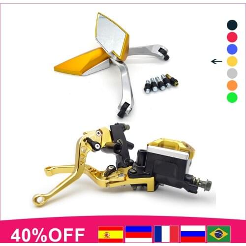 FOR yamaha tzr suzuki sv honda cbf 150 ktm superduke 1290 r kawasaki zxr400 Motorcycle brake lever moto accessories