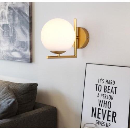 Nordic LOFT industrial wind American personality LED bedroom living room aisle balcony study iron ceiling light