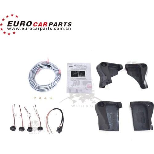 New orginal G class w463 G63 G500 G350 over fenders LED lights for G class w463 G63 G500 G350 side step fenders LED cover lamp