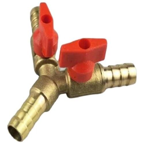 Stainless steel triangle valve 4 points DN15 304 stainless steel angle valve package Basin angle valve Hot and cold water