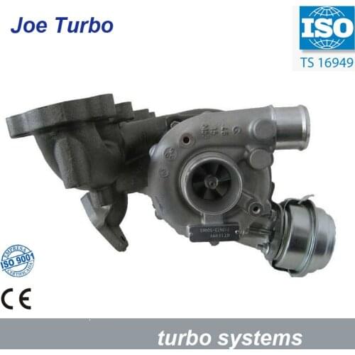 GT1749V Turbo 713673 713673-5006S 454232-0011 Turbocharger For AUDI A3 Galaxy Golf Sharan 00-06 PD UI AUY AJM ASV 1.9L TDI 115HP