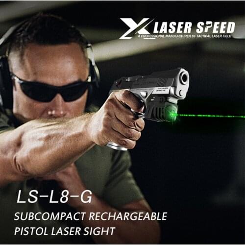 USB rechargeable built in green/red taurus g2c laser sight pistol 9mm gun laser pointer scope for glock accessories