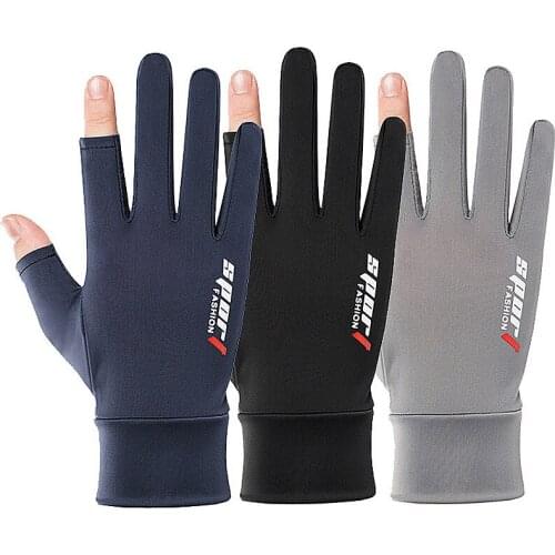 For Bicycle Mens Cycling Team Hunting Fingerless Work Motorcycle Gloves Sports Mtb Fitness Bikes Track Accessories Equipment