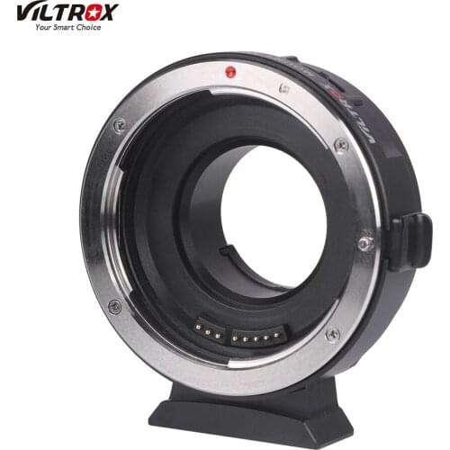 Viltrox EF-M1 Lens Adapter Ring Mount AF Auto Focus Aperture Control VR Stabilization for Canon EF/EF-S Lens