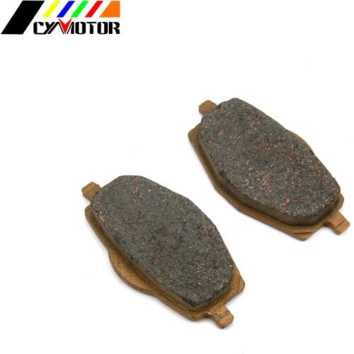 Motorcycle Rear Brake Pads For YAMAHA TZR50 DT125 TDR125 YZ125 YZ250 YTZ250 XT600 XTZ600 TZR DT TDR YZ XT XTZ 50 125 250 600