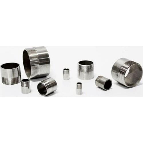 1/4" BSP MaleThread 316L Stainless Steel Pipe Fitting Welded Joint