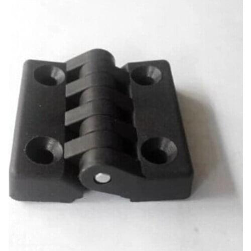 10PCS/set the nylon hinge 40 * 40 ABS black plastic hinge ordinary hinges free shipping
