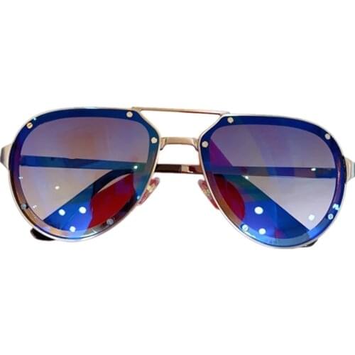 2020 Classic Vintage Pilot Sunglasses Women Luxury Trend Sun Glasses Female UV400 Eyewear Oculos De Sol Feminino