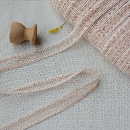 2 Meters/lot 3 Colors Embroidered Net Lace Fabric Water Soluble Lace Trim Ribbons DIY Garment Sewing Handmade Craft Materials