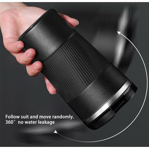 380ml/510ml Stainless Steel Coffee Thermos Mug Portable Car Vacuum Flasks Travel Thermo Cup Water Bottler Thermocup For Gifts