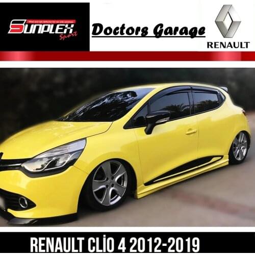 For Renault Clio 4 Wind Deflector 2012 2013 2014 2015 2016 2017 2018 2019 Sport Rain Window Visor Car Auto Accessory 4 PCS
