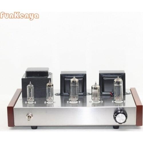 6N2 6P1 Tube Amp HIFI EXQUIS Single-Ended Finished Small Lamp Amplifier