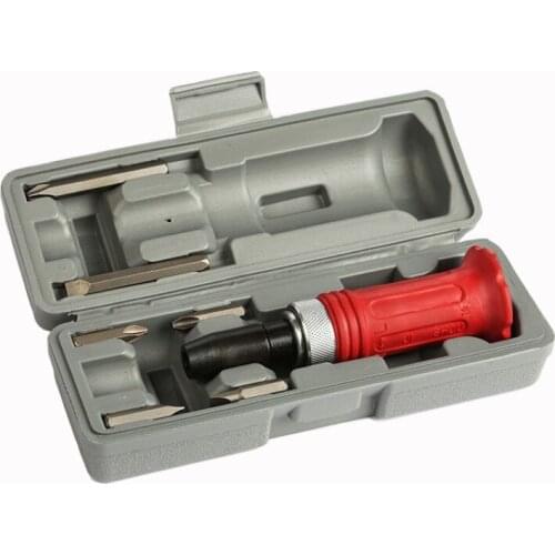 7 pc/set Multi-purpose Impact Screwdriver Set Impact Screwdriver Hardware Tools Driver Chisel Bits Tools with box