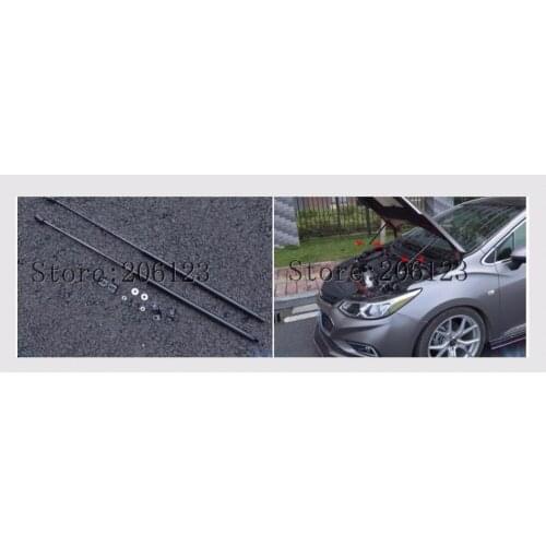 2017 2018 2019 For Chevrolet Cruze ACCESSORIES CAR BONNET HOOD GAS SHOCK STRUT LIFT SUPPORT CAR STYLING