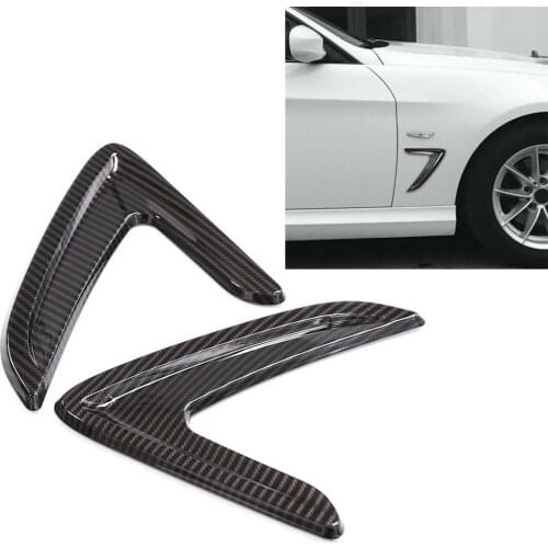 Car Side Air Vent Outlet Trim Carbon Fiber Styling Cover For BMW 3 Series F30 2013 2014 2015 2016 2017 2018 ABS Plastic