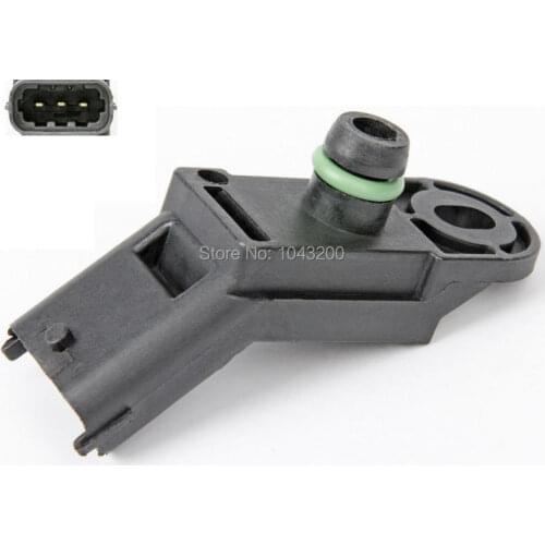 46811235 55219294 55206796 93190052 6235631 MAP SENSOR FITS FOR FIAT DOBLO GRANDE PUNTO IDEA MAREA MULTIPLA STILO 1.3 1.9 JTD R1