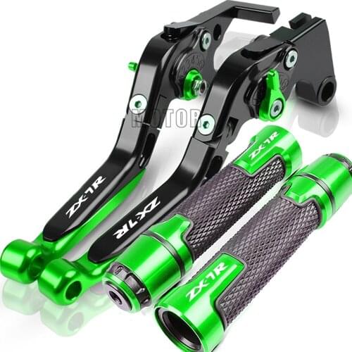 Moto Brakes For Kawasaki ZX7R ZX-7R 1989 1990 1991 1992 1993-2003 Motorcycle Adjustable Foldable Brake Clutch Lever Handle Grips