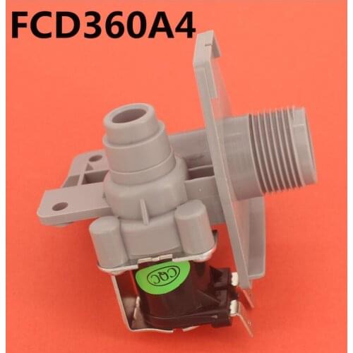 308GXQB60-3288CLXQB60-3268G FCD360A4 Washing Machine Parts Solenoid Valve
