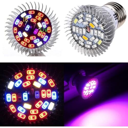 Phyto Lamps Full Spectrum E27 Led Plant Light Grow Lamp E14 Led For Plants