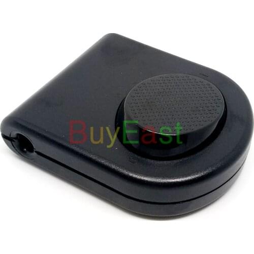 Foot Pedal Lamp Cord Inline Switch Max AC250V 3A DPST Rocker Foot Step Switch Black Color