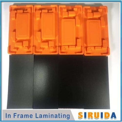 In Frame Laminating Mould For Samsung Galaxy S7edge S8plus S9plus S9 Note8 Note9 Note 8 LCD OCA Glue Touch Screen Laminate Mold