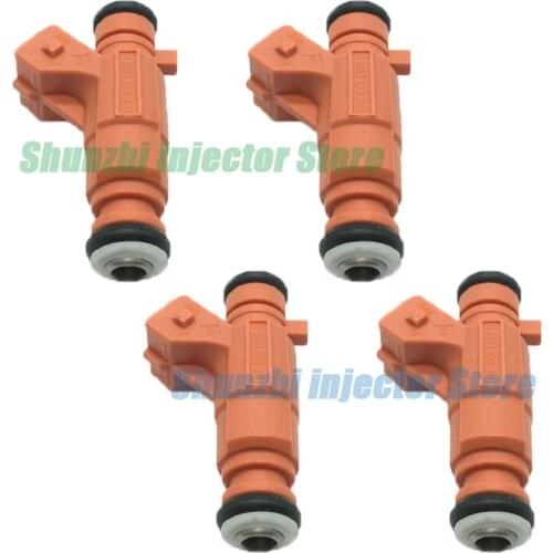 4pcs Fuel Injector Nozzle For Chery TIGGO / T11 / QIYUN 3 OEM: 0280156341