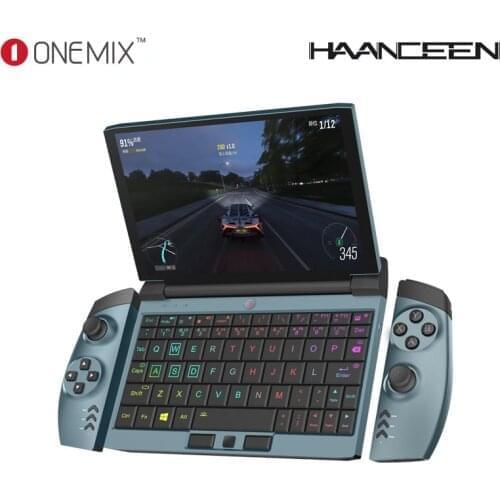 4G LTE FDD OneNetbook OneGx1 Game Laptop 12000mAH Laptop 7'' Win10 i5-10210Y 8GB/16GB DDR3 256GB/512GB SSD