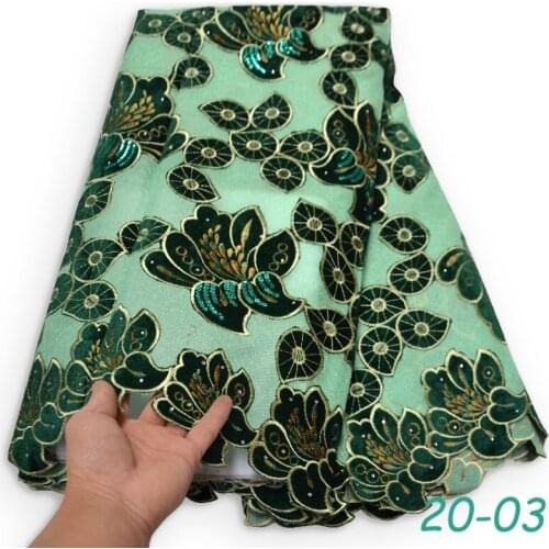 LACE Fashion African Mesh Lace Fabric High Quality Sequins French Lace Fabric Mesh Lace For Wedding Sewing 03