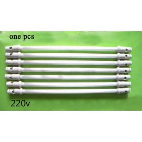 Quartz tube infrared heater quartz infrared tube heating element far infrared quartz tube replacement 220V