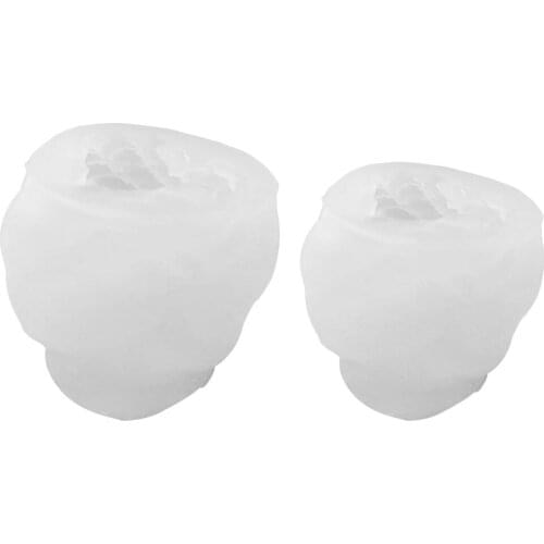 Candle Silicone Mold Aromatherapy Soap Molds Fondant Wax Mould Making Crafts