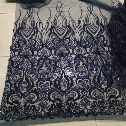 Best Selling flower African Lace Fabric BZL-102402 Nigerian French Fabric High Quality