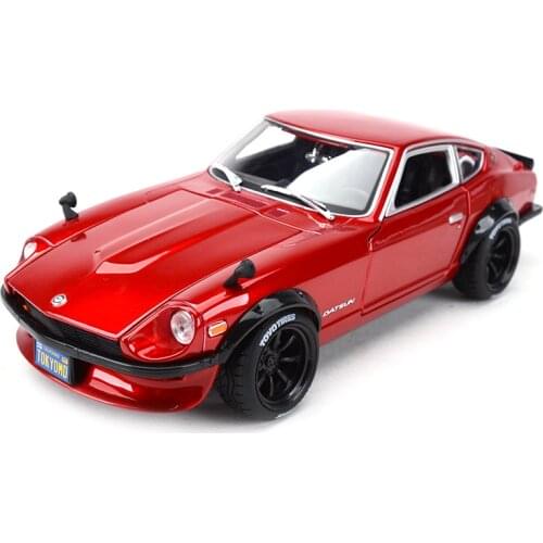 Maisto 1:18 1971 Datsun 240Z Sports Car Static Simulation Diecast Alloy Model Car