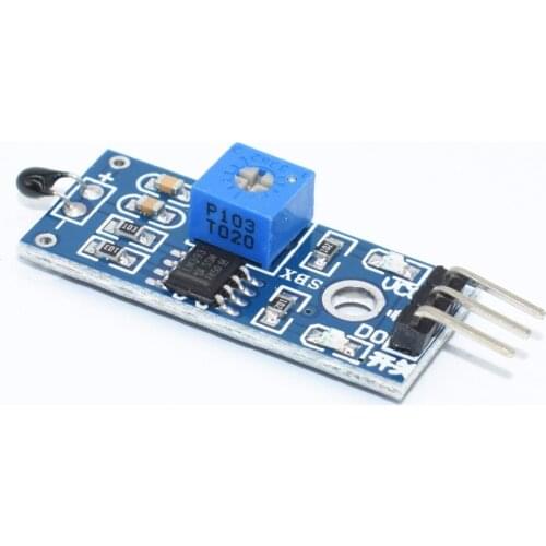 10pcs Thermistor temperature sensor module thermal sensor module thermal sensors DO the digital output/temperature control