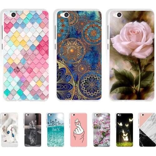 Soft Case For Silicone Back Cover For Cute Phone Cases Cover Bumper for Xiaomi Redmi 4A 4X 6 6A 6 Pro Note 4 4X 6 Pro case