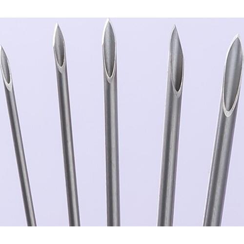 5-25PC Disposable Body Piercing Needles Set Ear Belly Tongue Eyebrow Nipple Lip Sterile Surgical Steel Tattoo Piercing Tools Kit