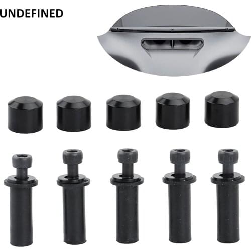 For Harley Road Glide Windscreen Well Nut Windshield Trim Bolts Screw Kit CVO Road Glide Ultra Custom Special Limited All Years