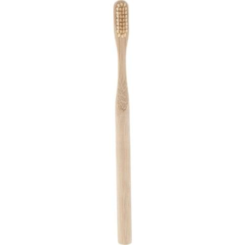 BPA Free Bamboo Wood Toothbrush Soft Bristle Women Men Wooden Tooth Brush