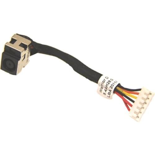 New DC Power Jack with cable for HP COMPAQ CQ60-615DX CQ70 G60-440US G70 laptop cable