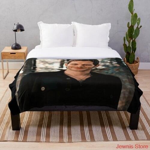 Klaus Mikaelson Blanket Fleece Plush Blankets on Bed/Sofa Sleeping Cover Bedding Throws Bedsheet for Kids Adult