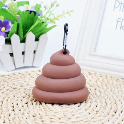 Outdoor Portable Waste Bag Dispenser Carrier Dog Poop Bag Holder Storage Box