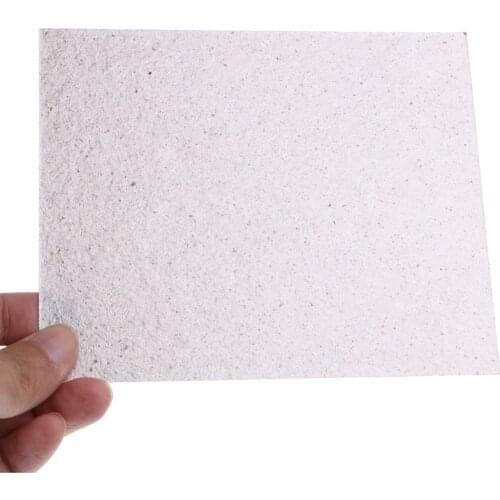 Useful Mica Plates Sheets Microwave Oven Repairing Part Kitchen Tool 145 x 120mm A6HB