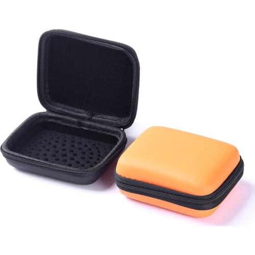 Portable Hard EVA Pouch Bag for JBL GO2 Mini Bluetooth Speaker + Charger Cables with Hanging Hook Accessory