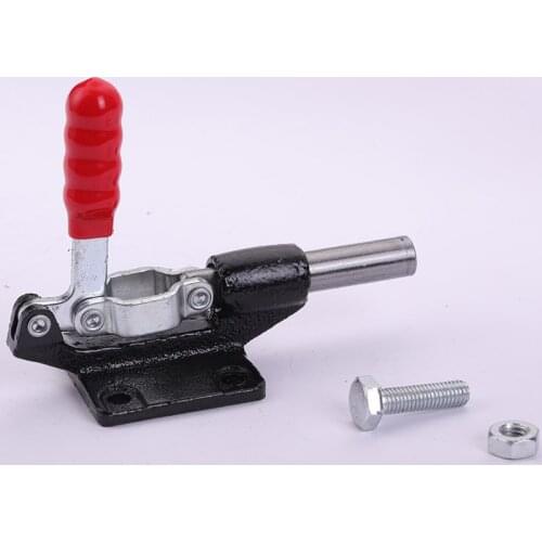 Durable Hardware Tools Stainless Steel Fast Fixture Fixed Knife Holder Pipe Rack Horizontal Switch Fixture Hardware Accessories