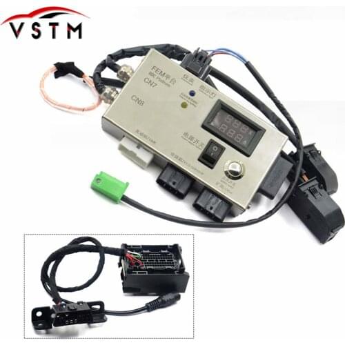 Professional FEM BDC Module Testing Platform for BMW F20 F30 F35 X5 X6 I3