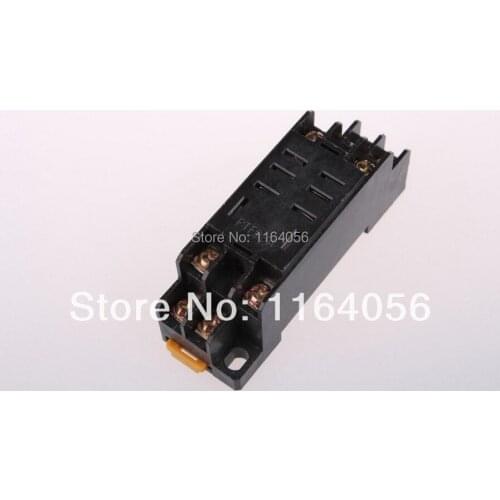 PTF08A Mini Relay Socket Base For LY2NJ Power Relay